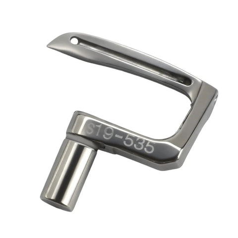 Go-To Looper Kit 19-531, 19-535, 19-536 For Kansai Special DLR-1503 Coverstitch Machines Quarter Inch Gauge Replacement Parts Built-To-Last And Easy Install For Home Hobbyists And Small Shops. silver 19-535 looper part