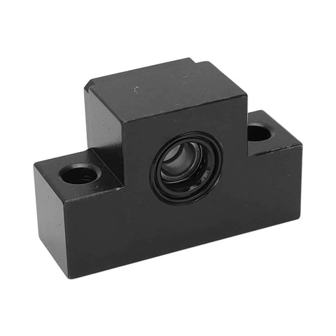 Top Tier EK10 Ball Screw End Support Bearing Block Set Kit High Precision C7EK10 For SFU1604 And 1610 CNC Routers Cool Durable Carbon Steel Construction To Keep Your Gear Running Smooth Like A Dream, black bearing block