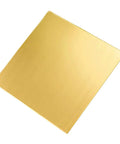 H62 Brass Sheet Plate 1mm Thick 100 X 200mm Solid Blank Pro Grade For CNC Machining DIY Projects shown at angle