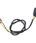 Start Stop Kill Switch Button Housing For SeaDoo GSX SPX XP RX Limited 1996 And Up Ride Ready Replacement Kit With 278000427 278000501 278001115 Start Stop Switch Button, wiring harness