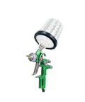 Delivers Low Pressure High Atomization To Lay Down A Smooth As Butter Finish On Auto Panels And Furniture Touch Ups With A Relentless Pc 416 Manual Spray Gun.