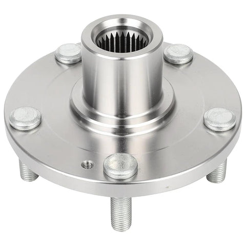 Rock Solid Front Wheel Hub Bearing 1 Piece Direct Fit Compatible With Hyundai Sonata Tucson XG350 Kia Magentis Optima Rondo And Sportage