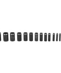 Leather Hole Punch Set With 15 Sizes From 1Mm To 15Mm Round Hollow Punch Die Cutter Kit for crafting belts and wallets