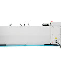 1100W Mini Metal Lathe With Brushless Motor And Infinitely Variable Speed 50 To 3000 Rpm featuring smooth side view and control panel.