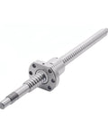 SFU1204 Ball Screw With Single Ball Nut For CNC Machines Ultra Smooth Low Backlash Linear Drive Heat Treated Steel