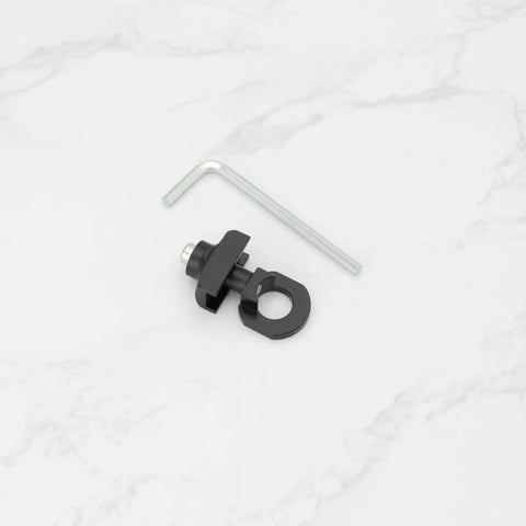 2 Piece Bicycle Chain Tensioner Kit with Tools for BMX Single Speed and Fixie Track Bikes Beefy Aluminum 10mm Rear Axle Chain Adjuster