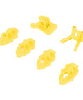 RC Drone Motor And Antenna Base Kit For FPV Quadcopter With Camera Mounts And Antenna Bases 5In To 10In Quad Frames 3D Printed In Yellow