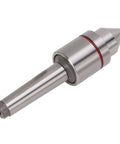 MT2 Live Center For Lathe Tailstock With 60 Degree Center Tip Triple Ball Bearing System High Carbon Steel Construction