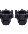Dodge Headlight Ball Stud Retainer Clip For Challenger And Magnum 2005 Through 2020 Easy Install Front Lamp Clip Upgrade Kit For Secure Bright Headlamps, black plastic pair