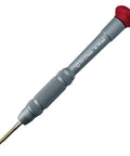 Six Point T6 Magnetic Precision Screwdriver With Rotating Cap For Micro Electronics And Laptop Repairs, S2 Steel Tip, Anti Slip Grip