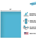 PSA Lapping Film Pack Workhorse Seven Sheets 8.5 x 11 Inches Microfinishing Sanding Paper Waterproof Washable USA Made