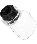 Protective Face Shield For Electric Grinding Tools And Engraving Machines Pro Grade Safety Guard For Workshop Use Anti Splash Anti Arc Transparent Helmet