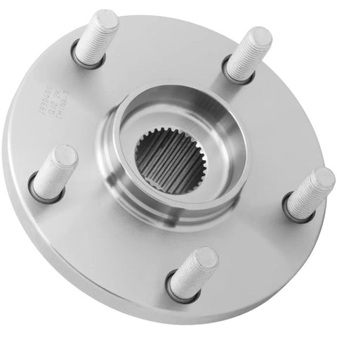 2-Pack Front Wheel Hub Bearing Assembly Fits Avalon Camry Highlander Solara RX330 RX350 RX400H ES330 ES350 Models, top view