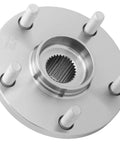 Front view of a Front Wheel Hub Bearing Assembly Compatible With ES330 ES350 RX330 RX350 RX400H Avalon Camry Highlander Solara 2004-2013
