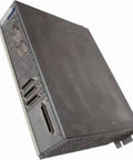 Built Like A Tank Industrial Power Supply Unit Straight Up Reliable Automation Component For Factory Machinery stable voltage output showing side view.
