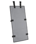Bunk Bed Ladder Cover With Gray Guard Rail For Kids, Anti Fall Climbing Preventer, Polyester Safety Shield with buckles