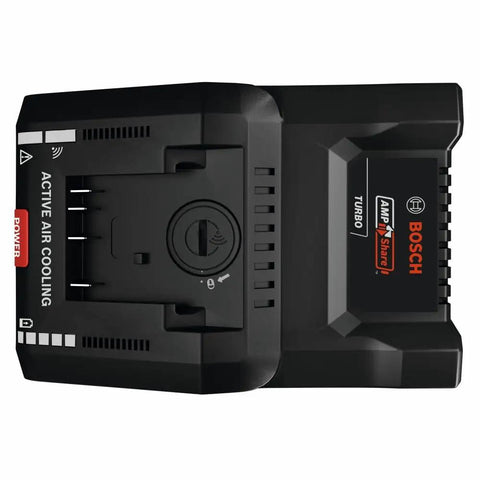 Beast Mode 18V Battery Turbo Charger With 16 Amp Fast Charge And Power Boost Mode for Lithium Ion Packs