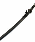 Full Tang Carbon Steel Japanese Katana For Martial Arts Practice And Demonstration Battle Ready Samurai Sword With Hamon And Bo Hi Sharp