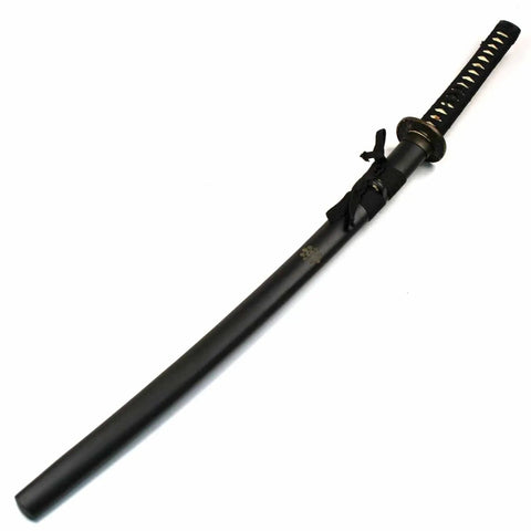 Full Tang Carbon Steel Japanese Katana For Martial Arts Practice And Demonstration Battle Ready Samurai Sword With Hamon And Bo Hi Sharp