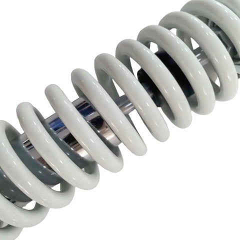 Close-up of Front 12.75 Inch Adjustable Shock Absorber for Hammerhead Trailmaster Go Karts 150cc 250cc Fits XRS And XRX Models