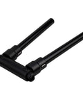 Electric Scooter Handlebar Upgrade Metal T Shaped Folding Stem With 22.2mm Bar, 23.5mm And 25mm Clamp Options, 59cm Adjustable Length