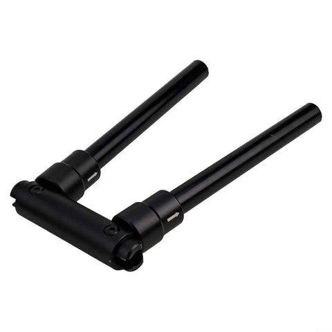 Electric Scooter Handlebar Upgrade Metal T Shaped Folding Stem With 22.2mm Bar, 23.5mm And 25mm Clamp Options, 59cm Adjustable Length