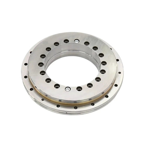 Rock Solid Yrt260P4 Turntable Bearing 260X385X55Mm with crossed roller design for smooth rotation in tight spaces.