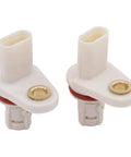 Chevy Camshaft Position Sensor 2 Pack Ready To Install For Cruze Encore Sonic Trax 1.4L Fits 2011 2015 2012 2020 2013 2021 Replacement With Part Numbers 55566932 PC907 SS11352 2134689, white sensor pair