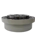 IRB660 Biaxial Reducer 3HAC022644-001 Robot Arm Joint Gear two axis gearbox with smooth surface and multi-bolt mounting.