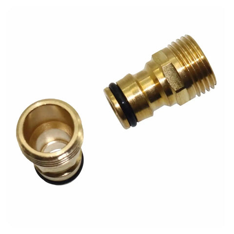 Copper Hose Tap Connector And Mixer Adaptor Water Pipe Joiner Fitting For Garden Hose Faucet Adapter Watering Tools Set