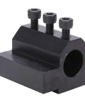 Lathe Tool Holder For CNC Inner Hole Turning, 4 Station Straight Shank Boring Bar Holder With Precision Automatic Centering