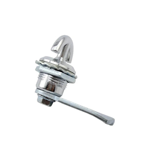 Cinet Cam Lock For Cabinets Cupboards Lockers Boats Yachts Cars And Bathroom Windows DIY Security Hardware MMS470H side view