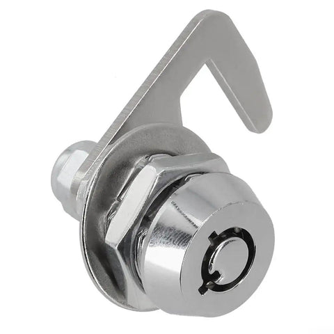 Beefy Tubular Cam Lock With 90 Degree Hook Cam For Truck Tool Box Vending Machine Cabinet And Drawer Zinc Alloy Lock Cylinder