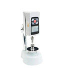 Portable Digital Grain Hardness Tester Meter for Wheat Rice And Soybeans featuring clear display and sturdy base.