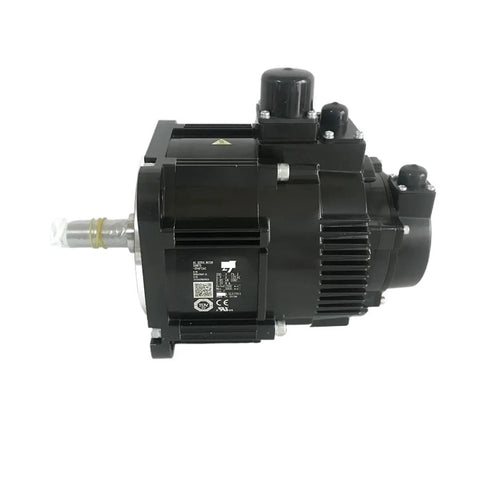 CHUNYE servo motor with brake, SGM7G-09AFC6C, 850W, black Sigma-7 SGM7G series servomotor with shaft