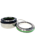 Boss Grade Upper And Lower Mechanical Seals Built Tough For Sixty And Fifty Five Millimeter Pump Systems Featuring Quick Swap Hardware and durable metal rings.