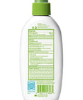 Back label of Kids And Baby SPF 50 Sunscreen Spray And Bug Spray Combo, Oxybenzone And Octinoxate Free, DEET Free, 6 Oz Each, 2 Pack