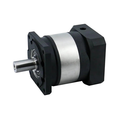 Top Tier Planetary Gearbox Reducer Built Like A Tank For Nema 32 And 34 AC Servo Motors with 14mm shaft and sturdy design.