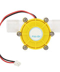Portable 12V Hydroelectric Generator Water Turbine With Built In Voltage Stabilization For Camping Power On The Go product