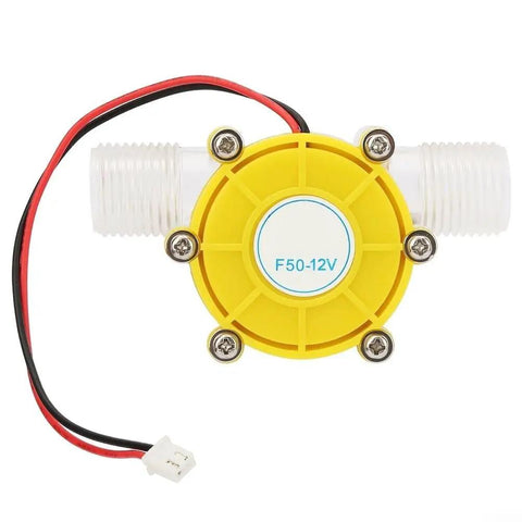 Portable 12V Hydroelectric Generator Water Turbine With Built In Voltage Stabilization For Camping Power On The Go product