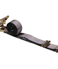 2 Inch By 16 Foot Ratchet E Track Straps With Spring E Fittings 10 Pack Built Tough Heavy Duty 4000 Pound Breaking Strength