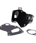 Heavy Duty Water Pump Compatible With Isuzu 4Le1 4Le2 4Lb1 Zx55ur 60ur Diesel Engines, showing pump and gaskets.
