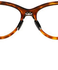 Rad Cat Eye Radiation Safety Glasses For Women, Lead Glasses With .75mm Pb Radiation-Reducing Lenses, Tortoise Frame, Side View