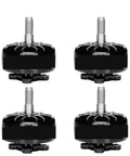 2207 Brushless Motor 1800Kv 2450Kv 2750Kv for 2 to 6S Drones with 5 Inch Propellers, set of four motors.