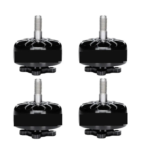 2207 Brushless Motor 1800Kv 2450Kv 2750Kv for 2 to 6S Drones with 5 Inch Propellers, set of four motors.