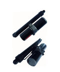 Built Tough Pro Grade Heavy Duty Electric Hydraulic Linear Actuator Featuring Smooth Direct Drive, shown from different angles.