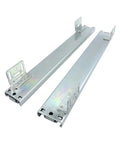 Set Of Two Heavy Duty 14 Inch Drawer Slides Offering Rock Solid 100 Lb Capacity With Smooth Ball Bearing Side Mount Cabinet Glides.