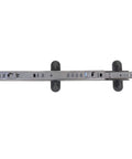 Dishwasher Upper Dishrack Slide Track Right Side Genuine OEM Replacement Rail, heavy-duty metal guide, top view