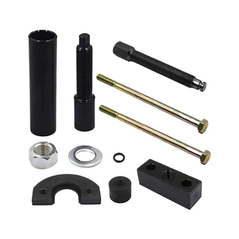 Top Tier 5 And 6 Speed Transmission Mainshaft Inner Bearing Race Tool Big Twin Bearing Puller Kit Part 34902 84 Fits Classic Harleys Fix Gearbox Issues Quick Save Money DIY Style Instead Of Dumping Cash At The Garage For Real Riders, black steel tool kit parts