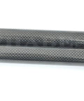Ultra Lightweight 3K Gloss Carbon Fiber Wing Spar Tube 19mm Outer Inner Diameters with glossy finish on white background